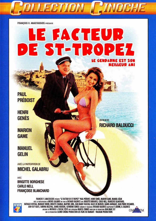 Le Facteur de Saint Tropez - Affiches