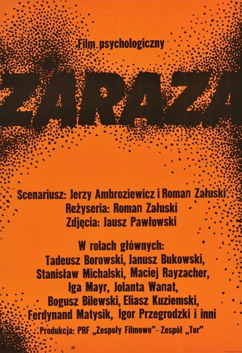Zaraza - Plakaty