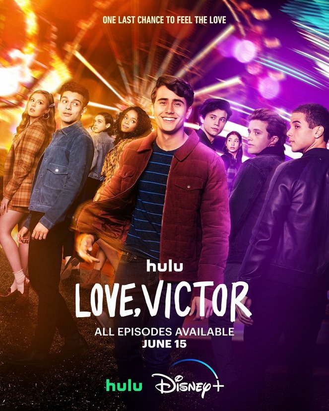Love, Victor - Love, Victor - Season 3 - Cartazes