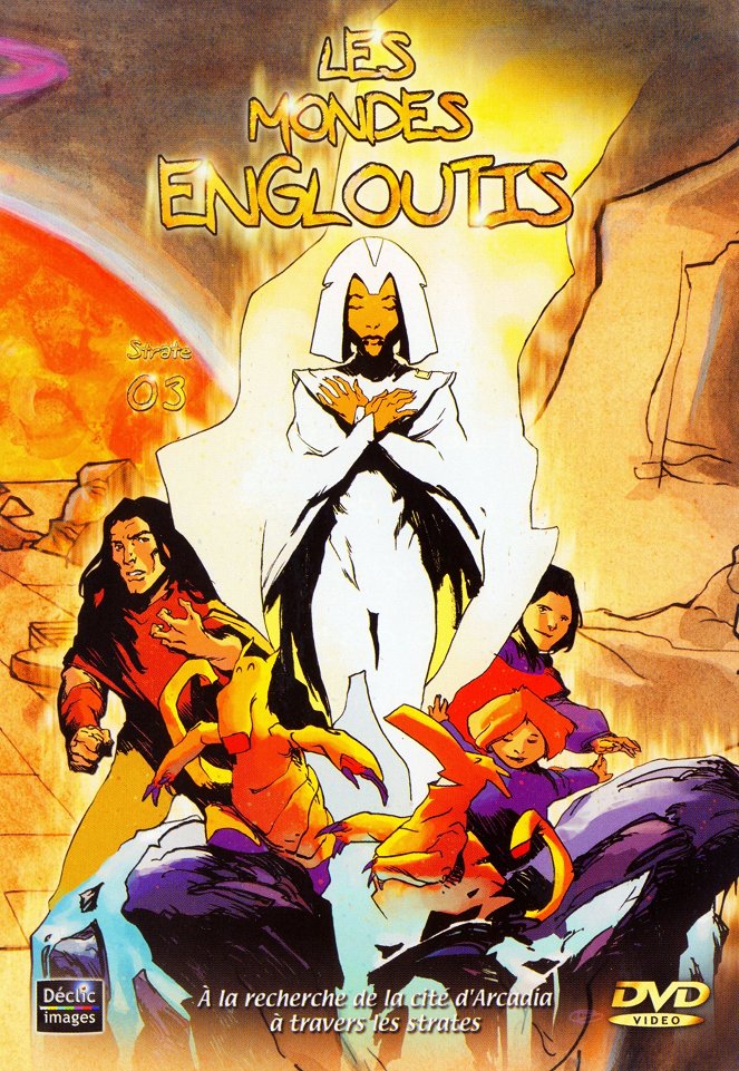 Les Mondes engloutis - Les Mondes engloutis - Season 1 - Plakaty