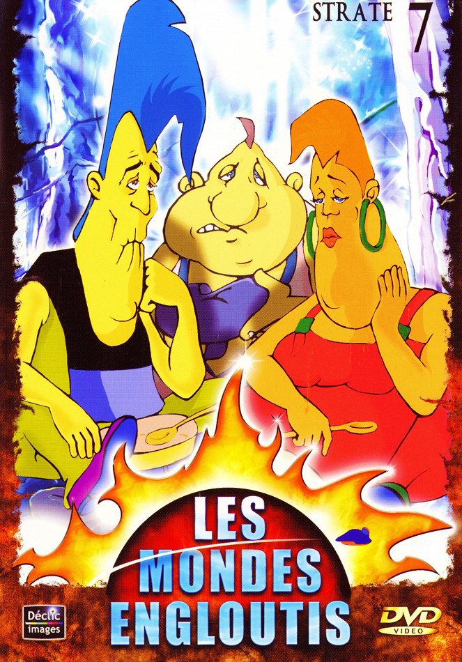 Les Mondes engloutis - Les Mondes engloutis - Season 2 - Posters