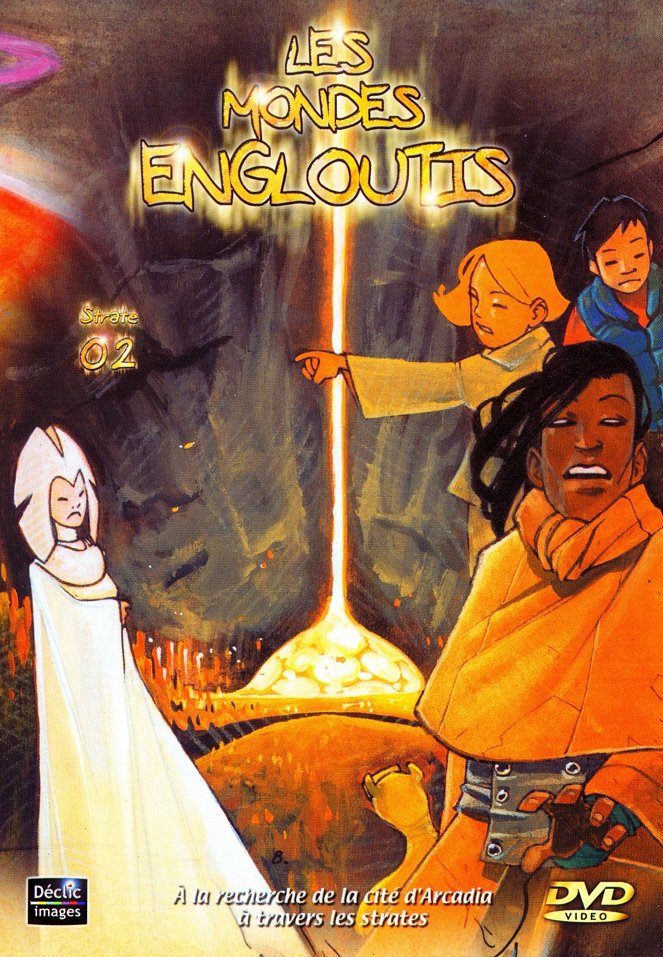 Les Mondes engloutis - Julisteet