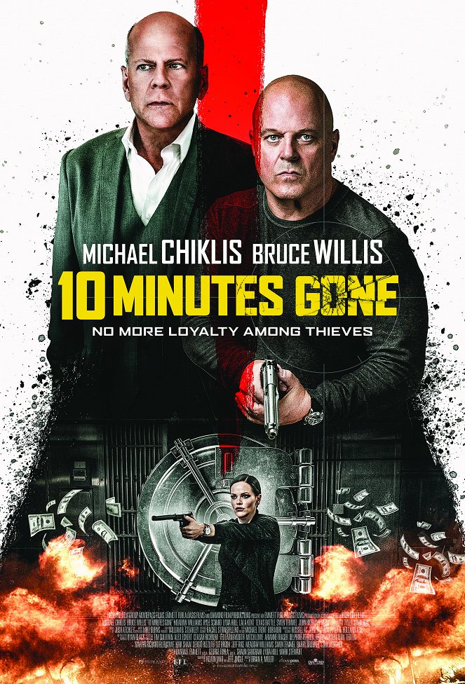 10 Minutes Gone - Affiches
