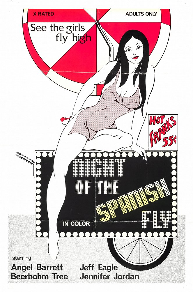 The Night of the Spanish Fly - Affiches