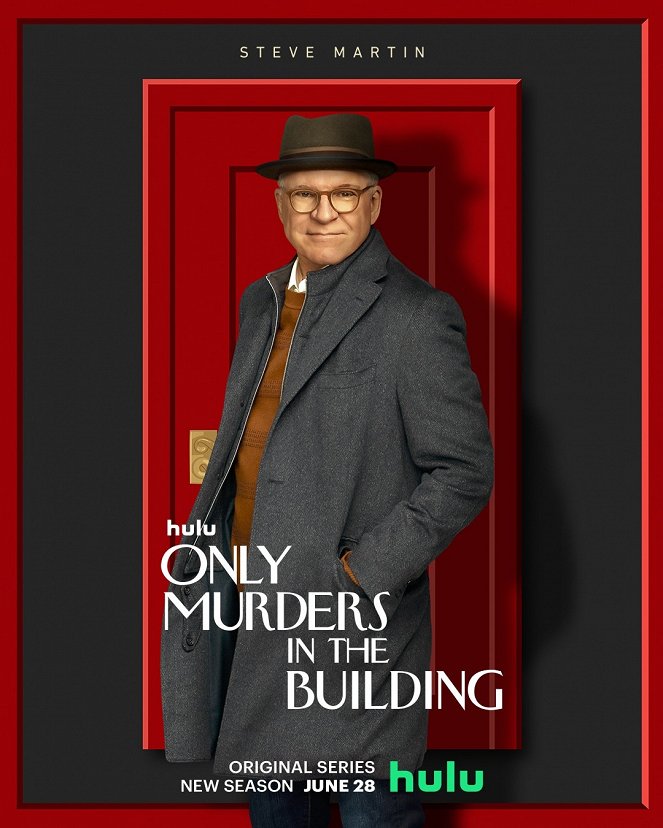 Only Murders in the Building - Only Murders in the Building - Season 2 - Affiches