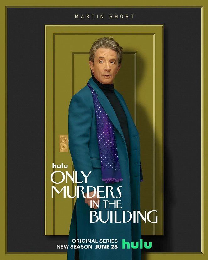 Only Murders in the Building - Season 2 - Plakaty