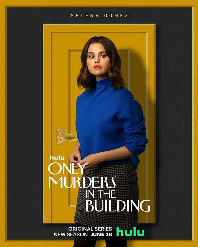 Only Murders in the Building - Only Murders in the Building - Season 2 - Plakaty