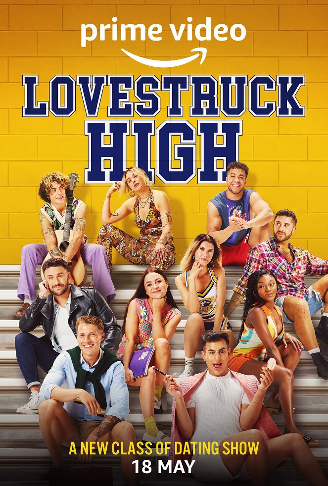 Lovestruck High - Posters