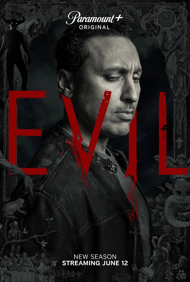Evil - Evil - Season 3 - Plakátok