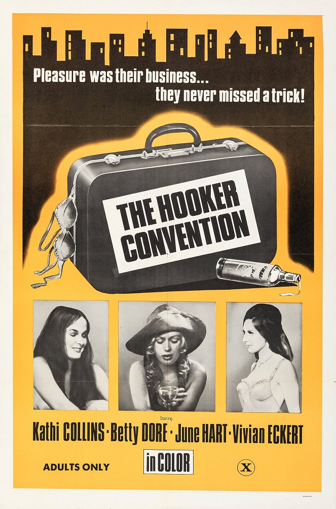 The Hooker Convention - Plakátok