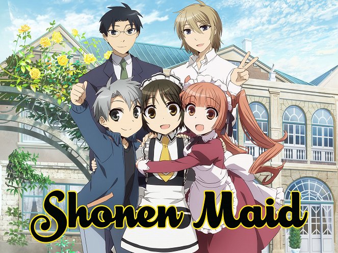 Shounen Maid - Posters