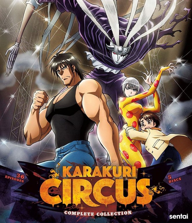 Karakuri Circus - Posters