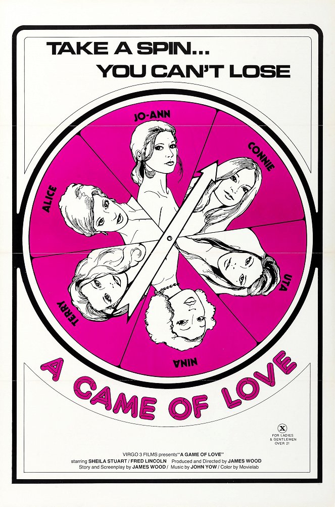 A Game of Love - Cartazes