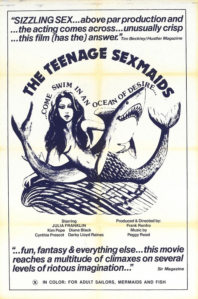 Beneath the Mermaids - Plakate
