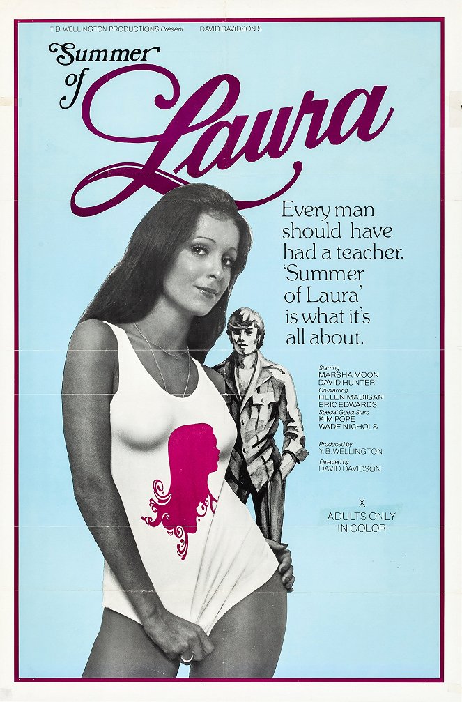 Summer of Laura - Affiches