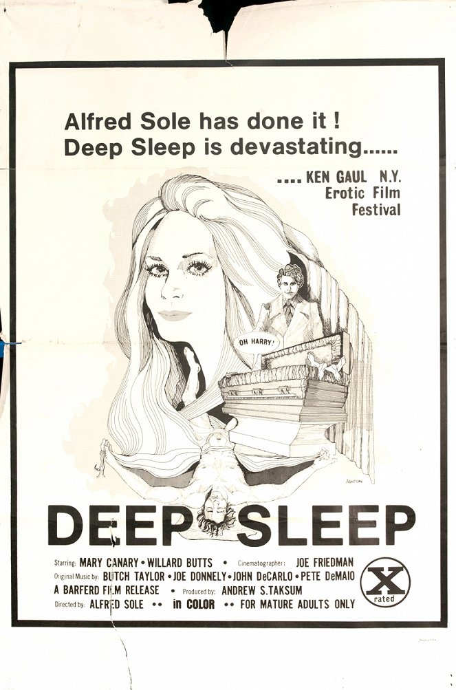 Deep Sleep - Posters
