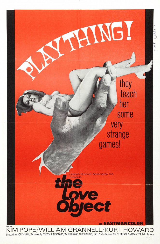 The Love Object - Plakaty