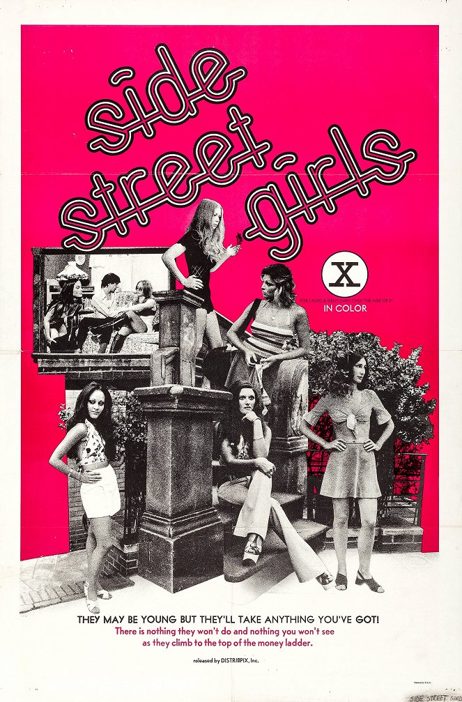 Side Street Girls - Cartazes