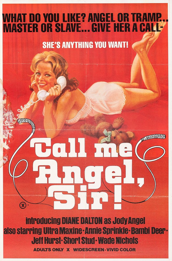 Call Me Angel, Sir - Affiches