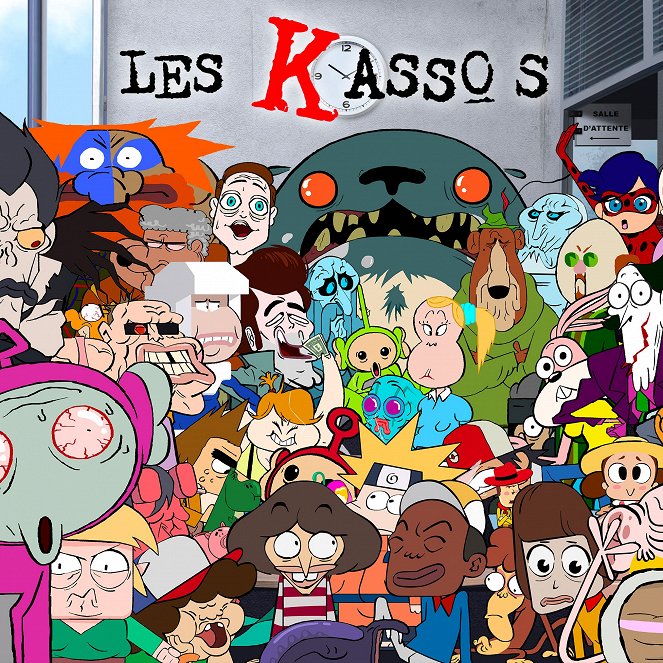 Les Kassos - Julisteet