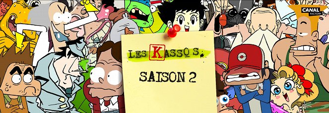 Les Kassos - Les Kassos - Season 2 - Julisteet