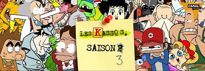 Les Kassos - Season 3 - Plakátok