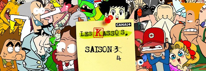 Les Kassos - Season 4 - Cartazes