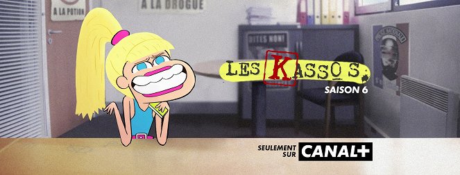 Les Kassos - Season 6 - Plakáty