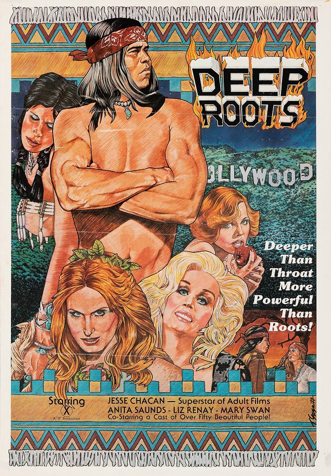 Deep Roots - Affiches