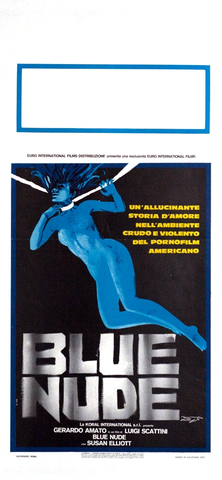 Blue Nude - Plakate