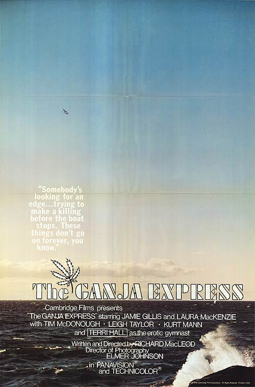 The Ganja Express - Plakate
