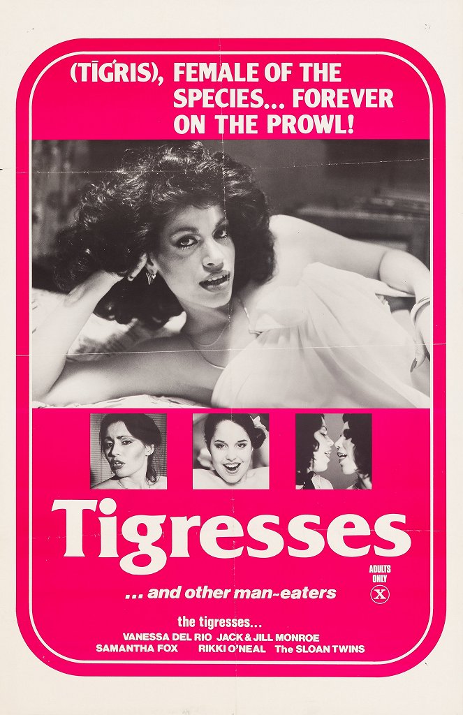 Tigresses... and Other Man-eaters! - Plakaty