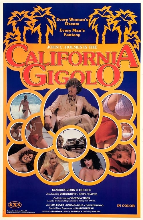 California Gigolo - Plakaty
