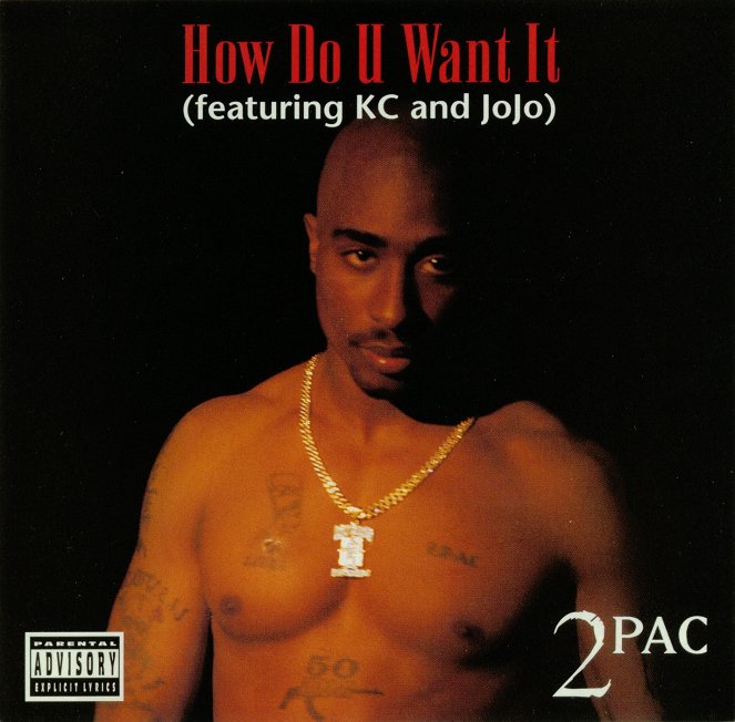 2pac Feat. K-Ci & JoJo: How Do U Want It - Cartazes