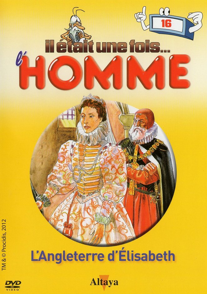 Egyszer volt… az ember - Erzsébet Angliája - Plakátok