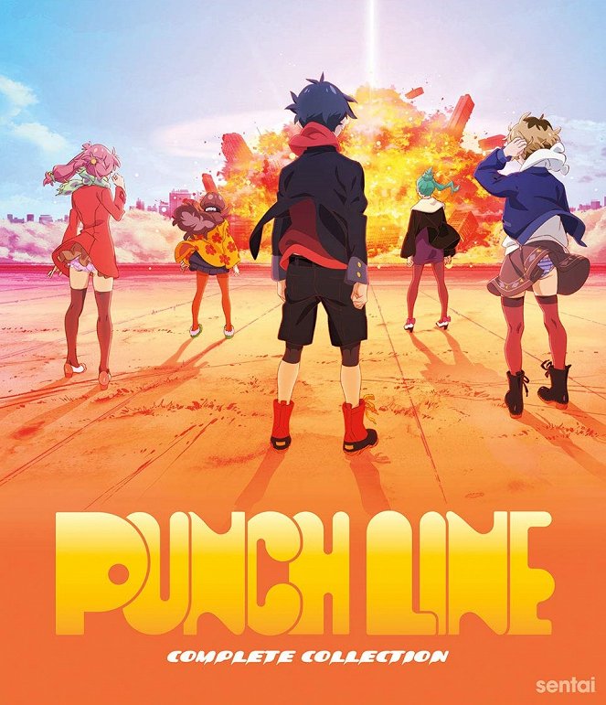 Punch Line - Posters