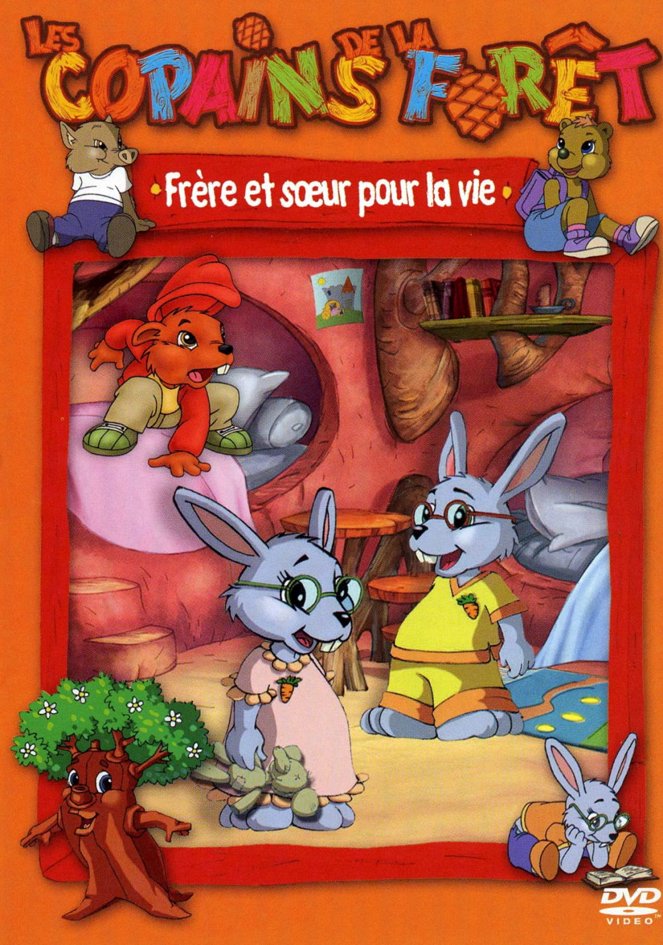 Les Copains de la foret - Les Copains de la foret - Frère et sœur pour la vie - Affiches