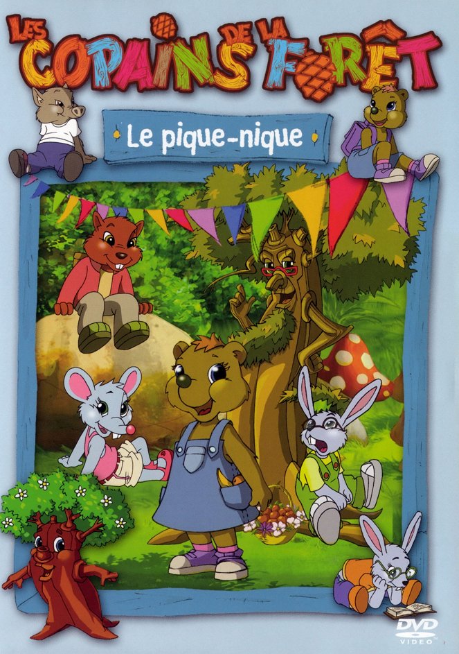 A meseerdő lakói - Pique-nique - Plakátok