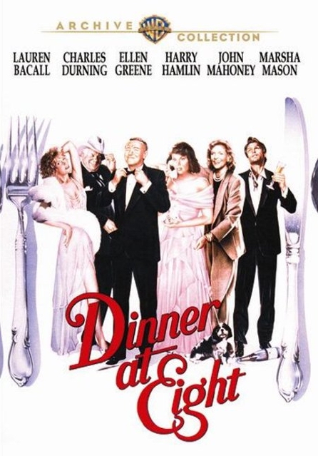 Dinner at Eight - Affiches