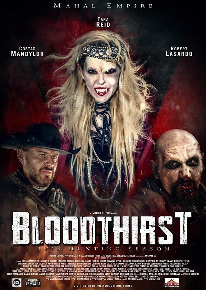 Bloodthirst - Plakaty