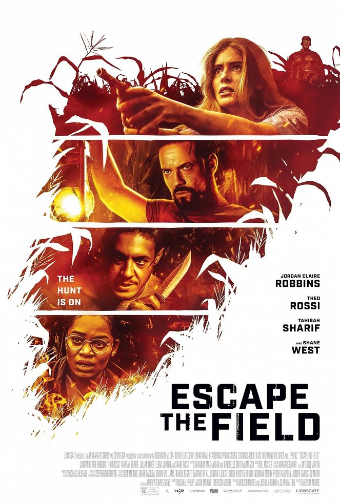 Escape the Field - Plakate