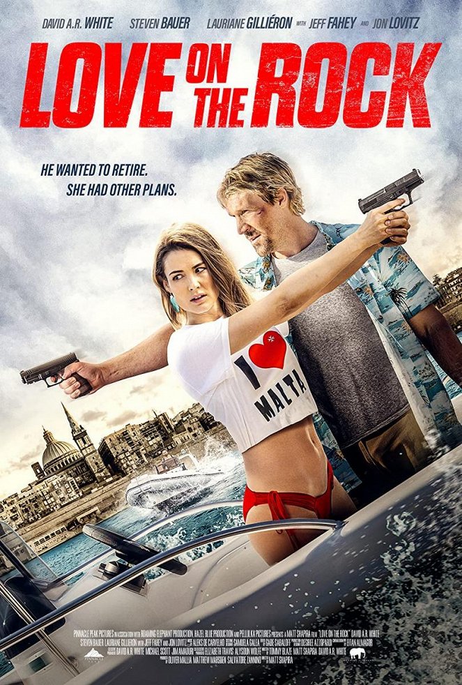 Love on the Rock - Posters