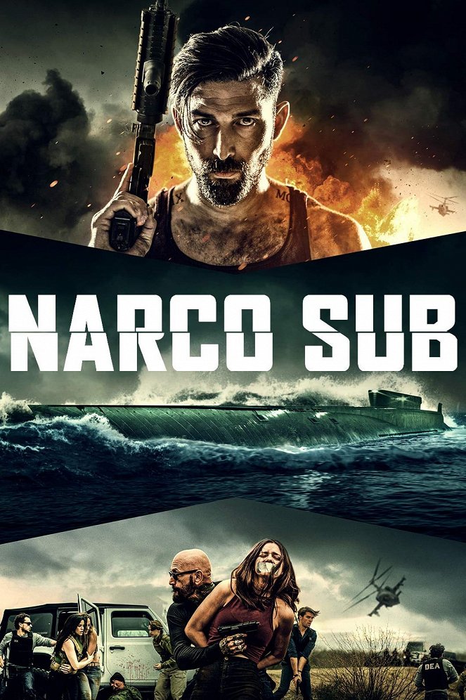 Narco Sub - Cartazes