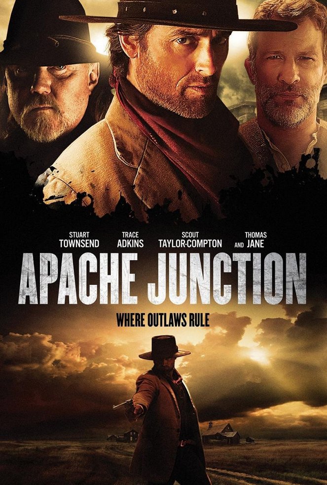 Apache Junction - Julisteet