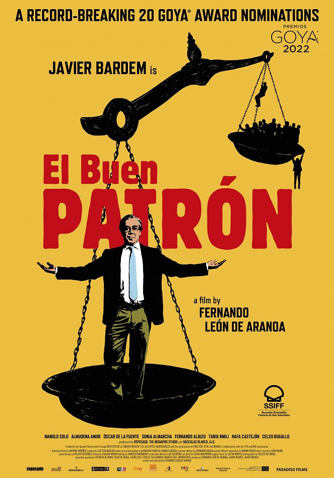 El buen patrón - Posters