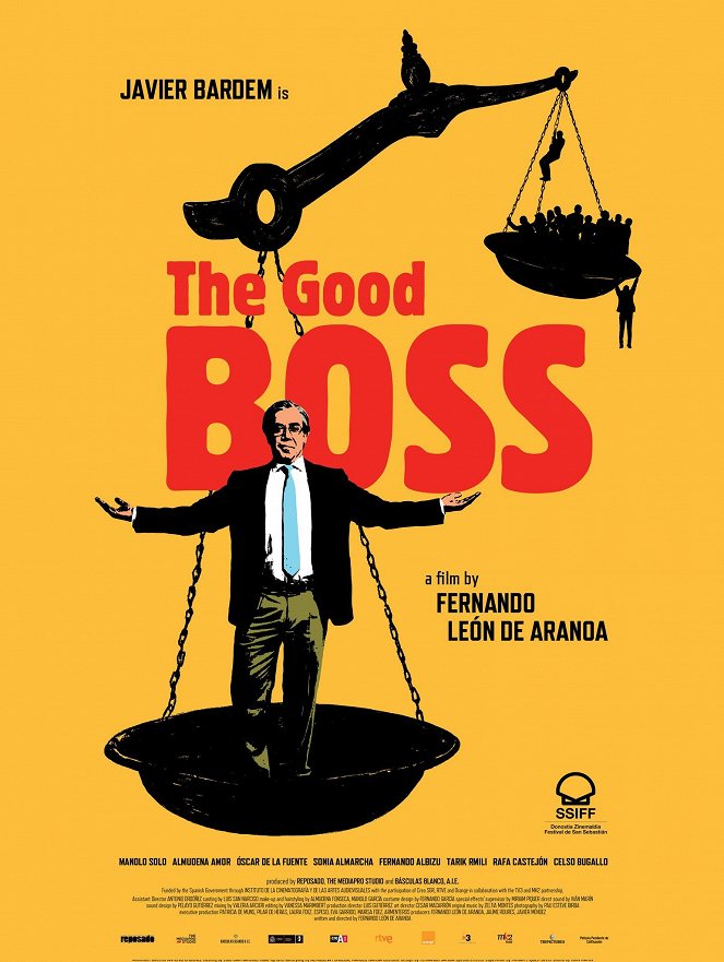 The Good Boss - Posters