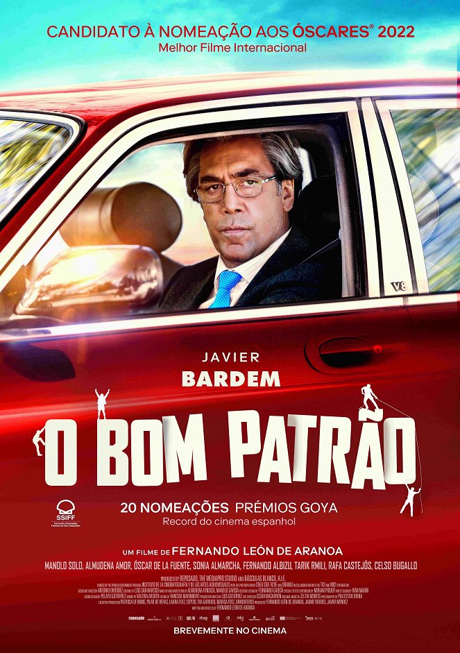 O Bom Patrão - Cartazes