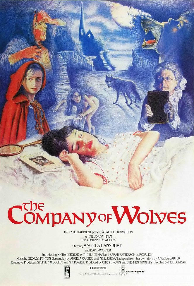 The Company of Wolves - Plakaty