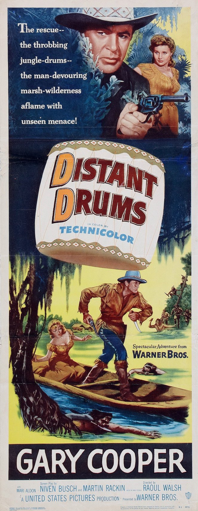 Distant Drums - Plakáty