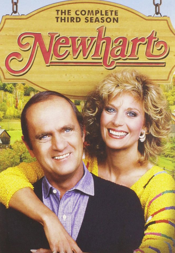Newhart - Newhart - Season 3 - Plakate